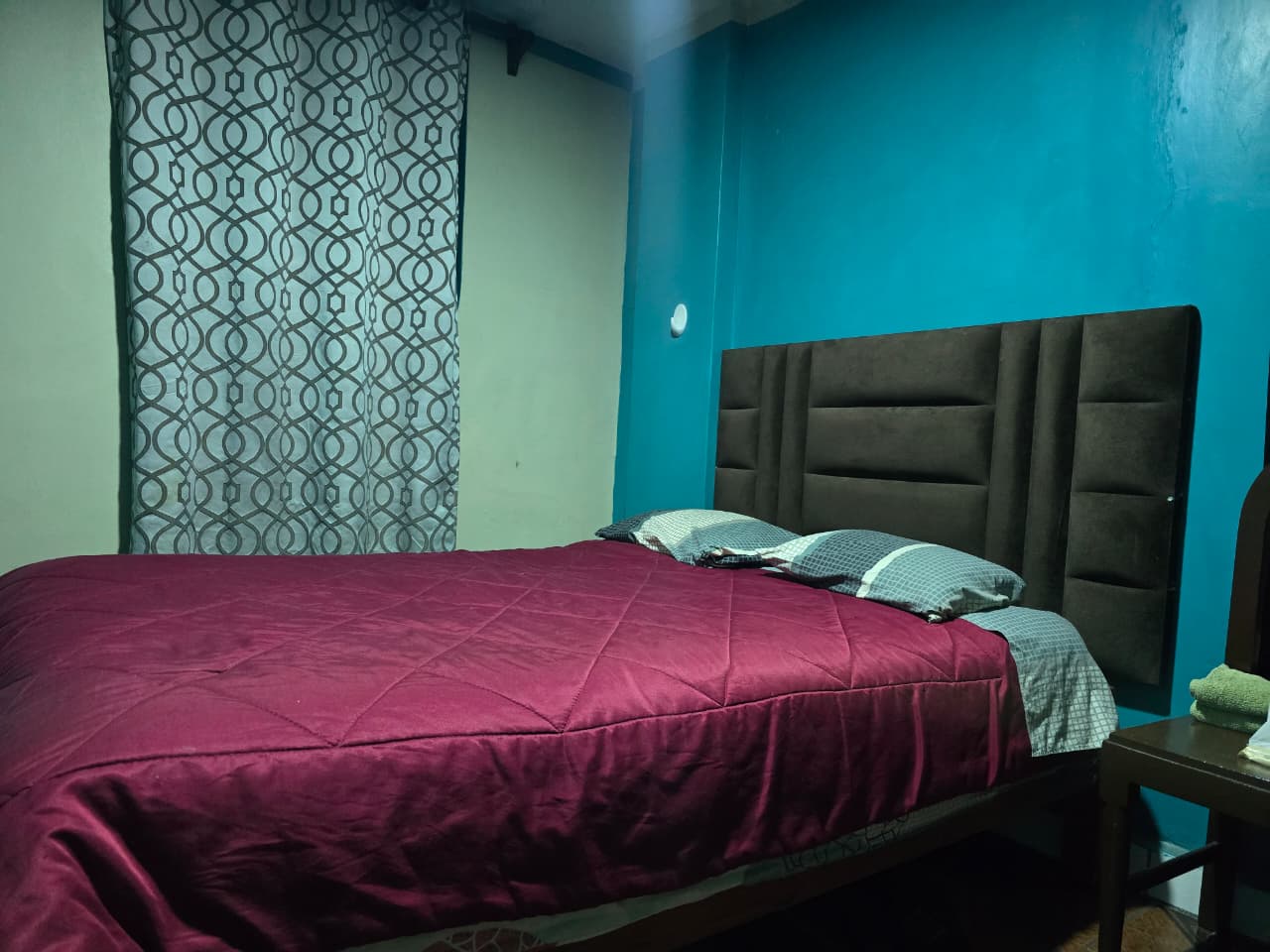 Habitación triple en Hostal Rubí
