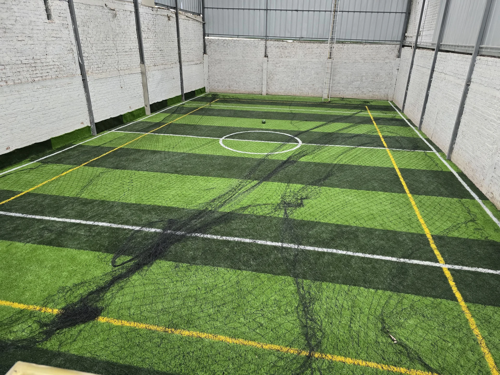 Cancha de fulbito y vóley El Boca
