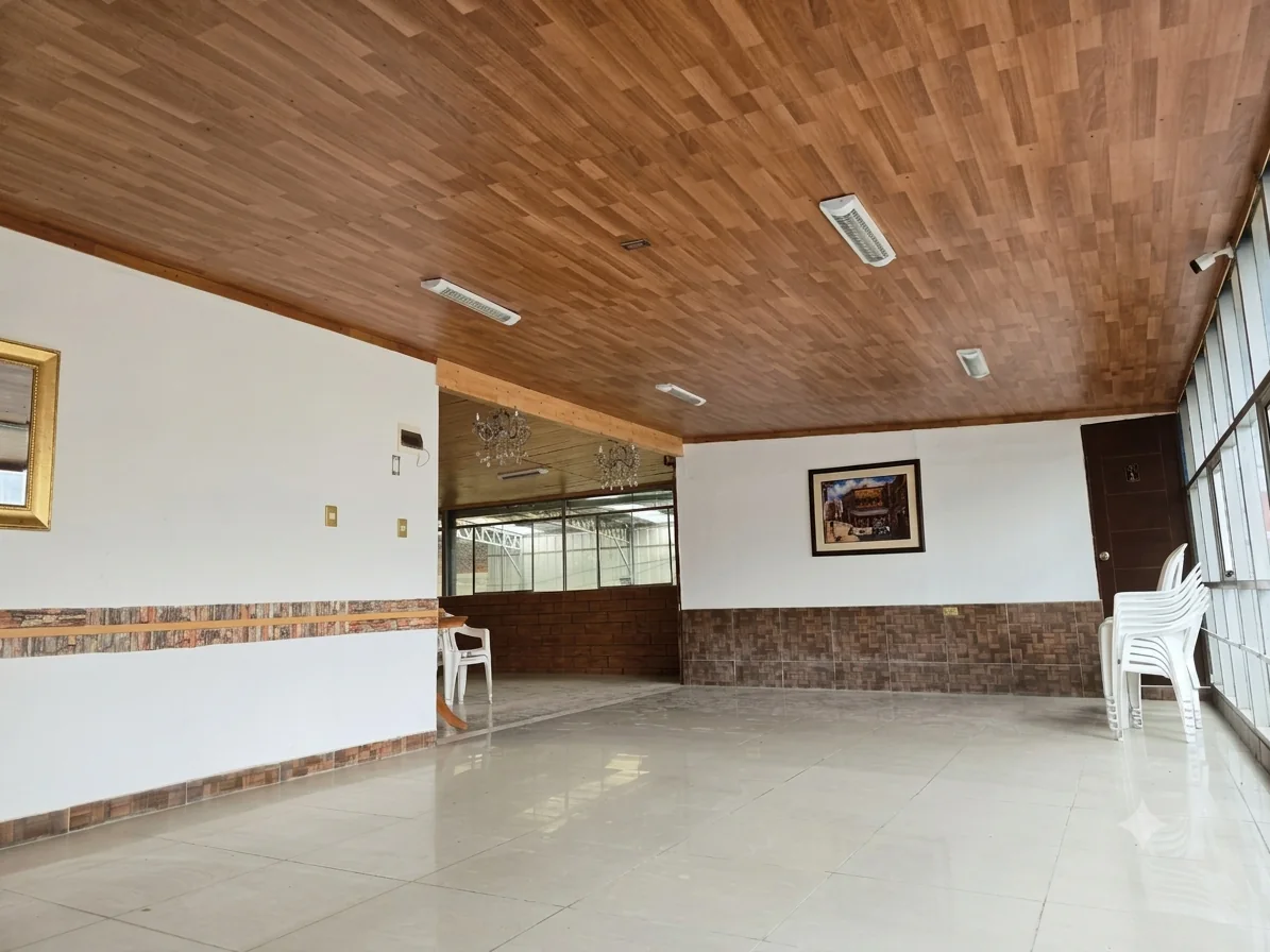 Sala de eventos en Hostal Rubí 2