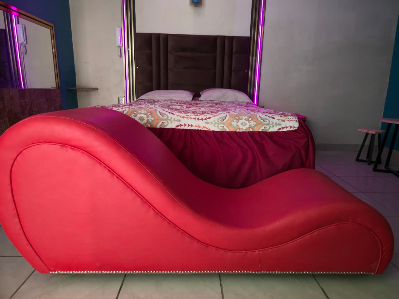 Habitación doble en Hostal Rubí